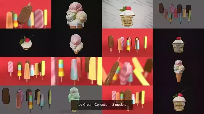 Ice Cream Collection 