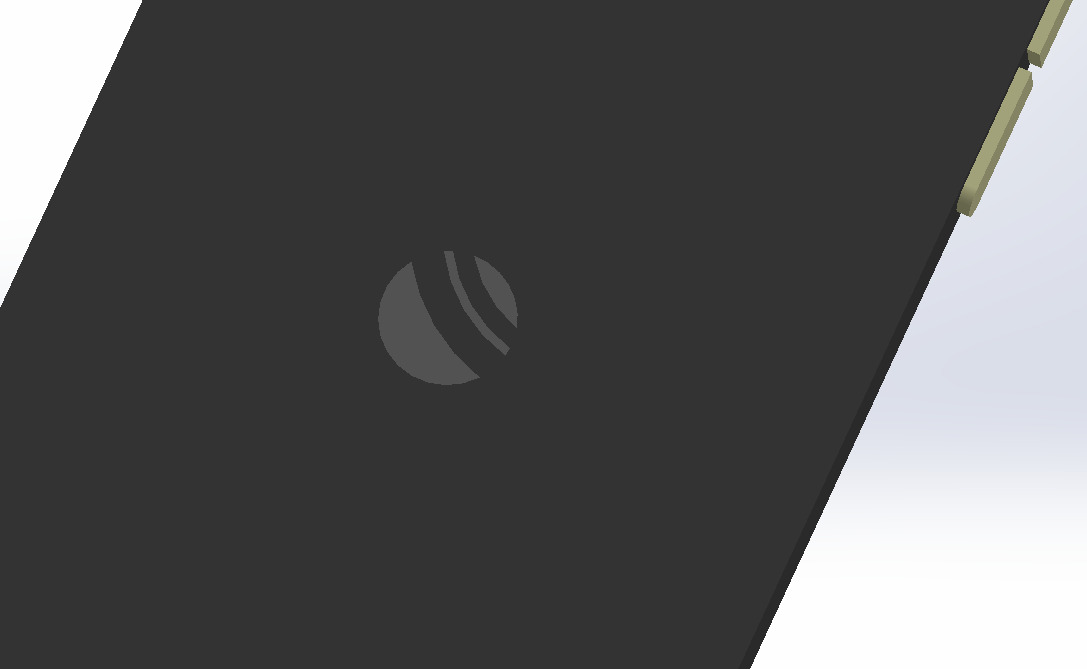 modern mobile phone 3d model 3D print model_4