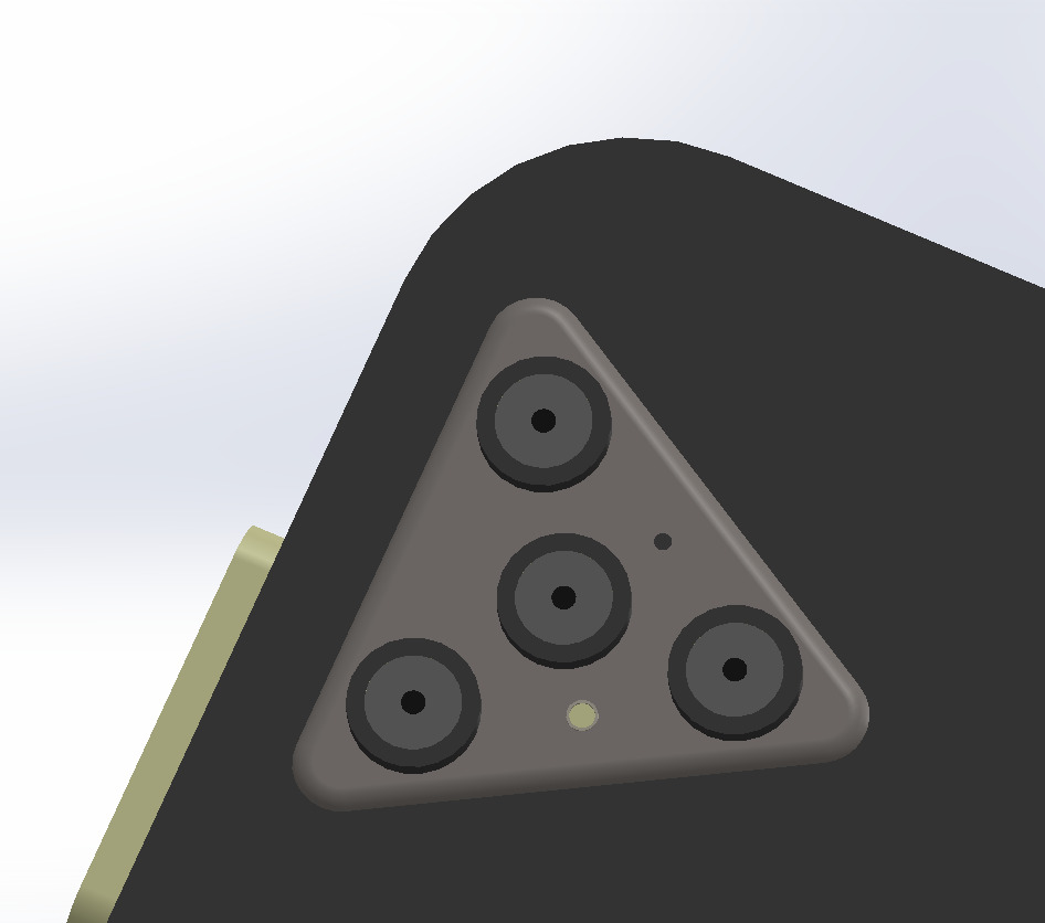 modern mobile phone 3d model 3D print model_3