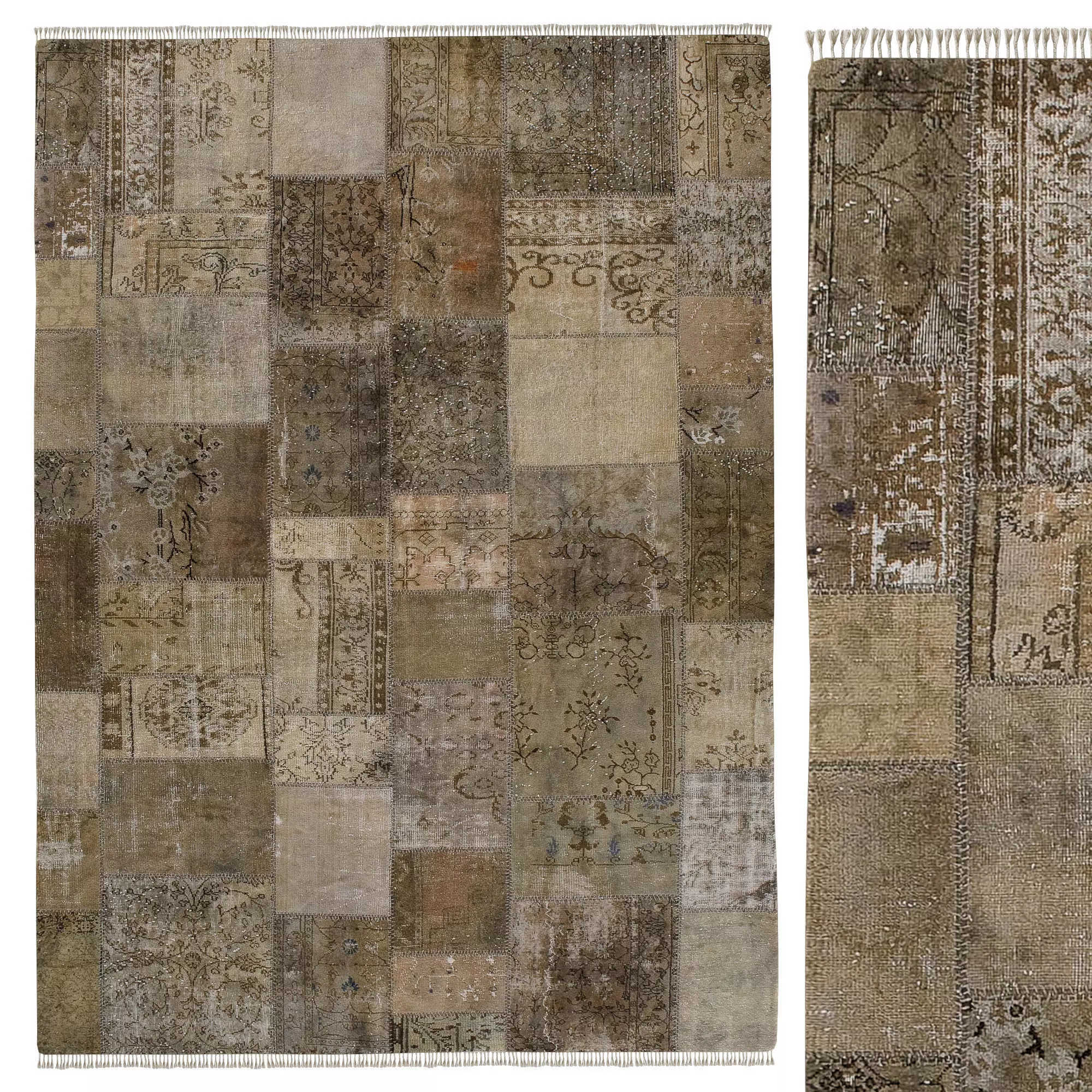 DPW 9338 Rug 3D model_0