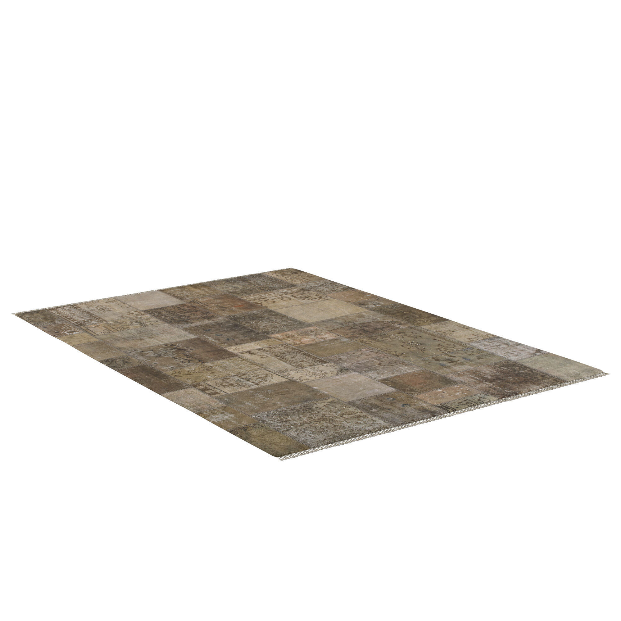 DPW 9338 Rug 3D model_1