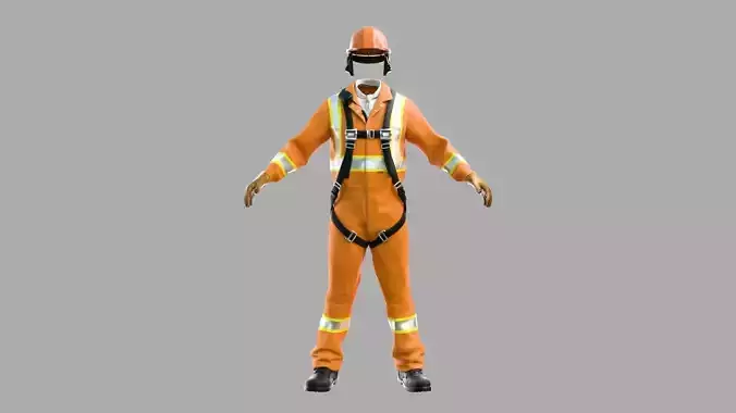 Dock Worker Outfit 1