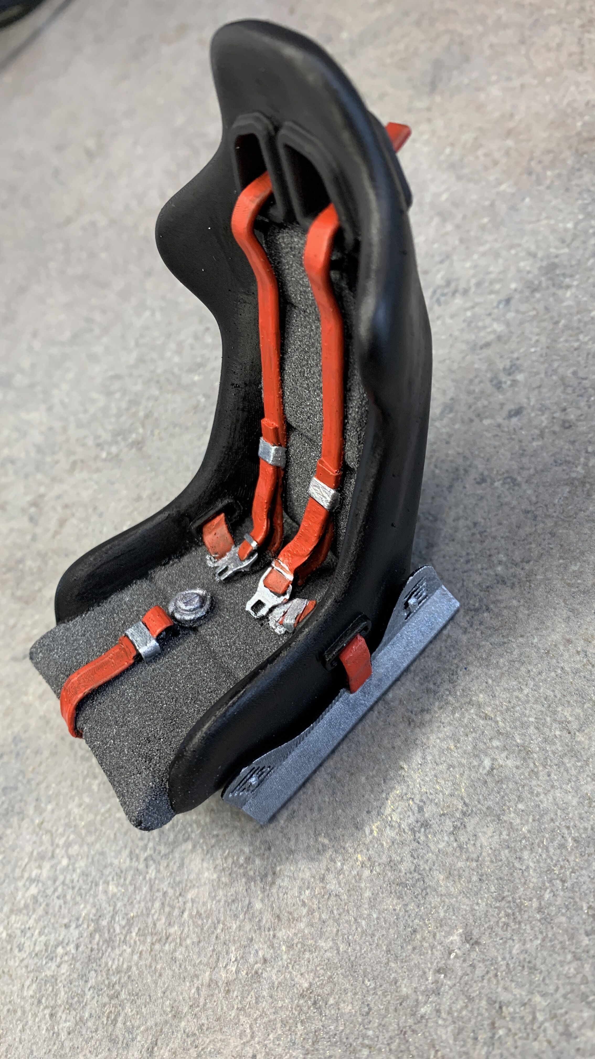Bucket Seat - Racing Seat 3D print model_14