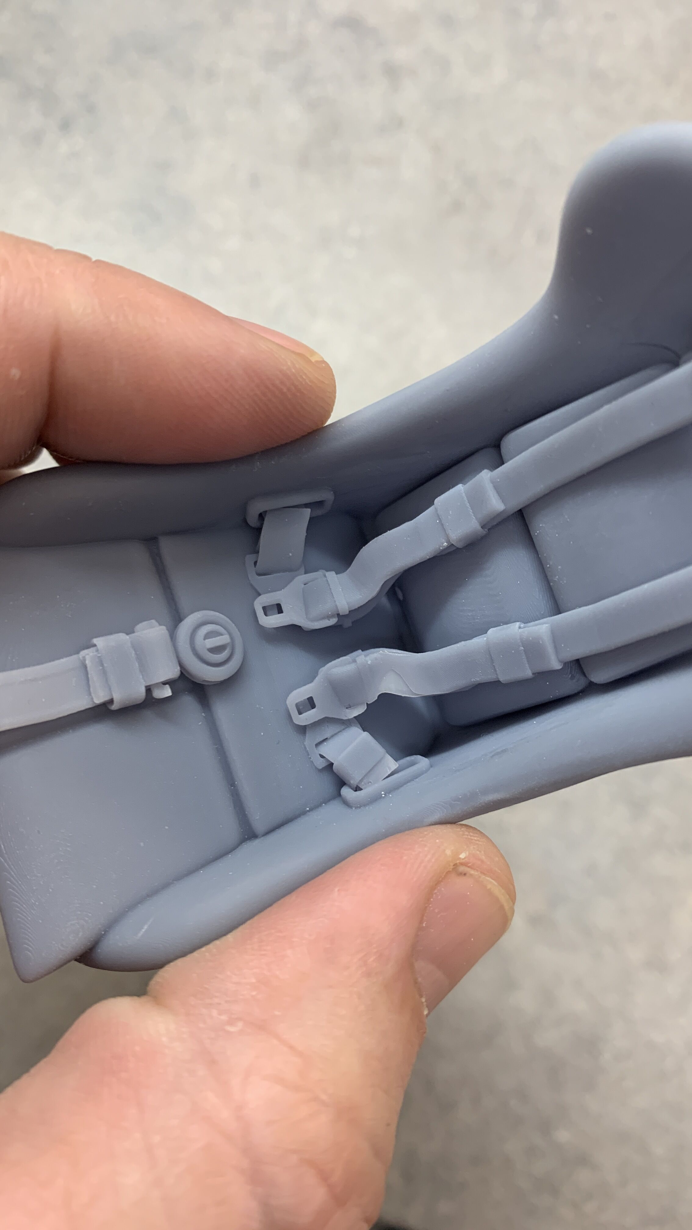 Bucket Seat - Racing Seat 3D print model_11