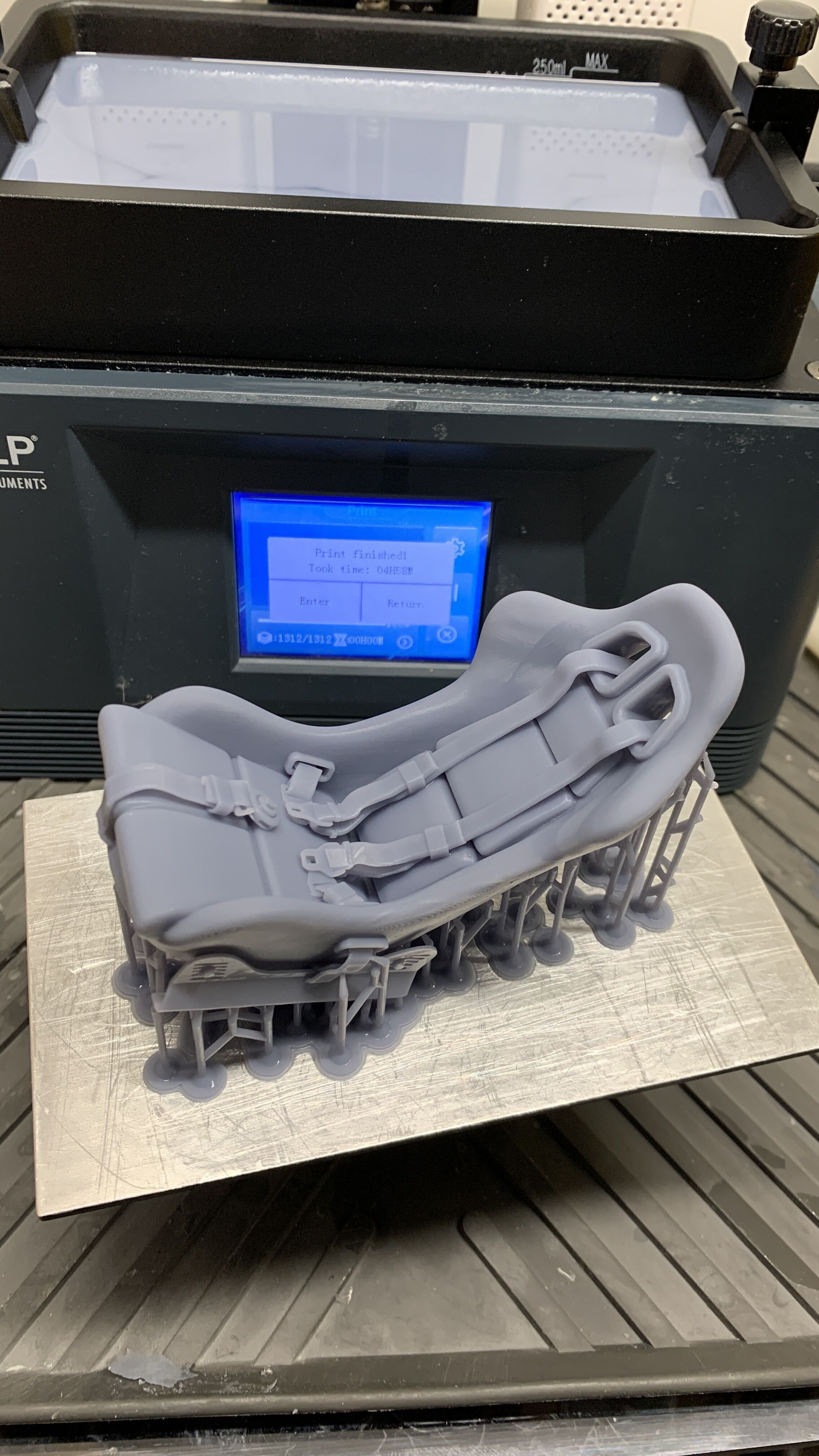 Bucket Seat - Racing Seat 3D print model_8