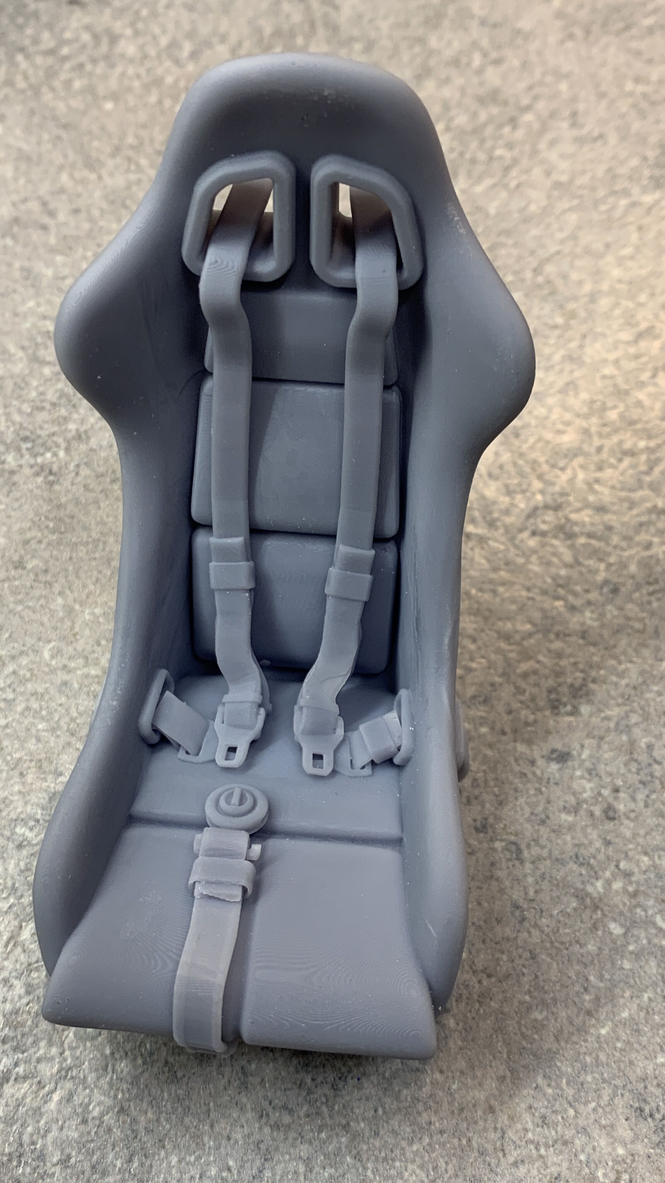Bucket Seat - Racing Seat 3D print model_10