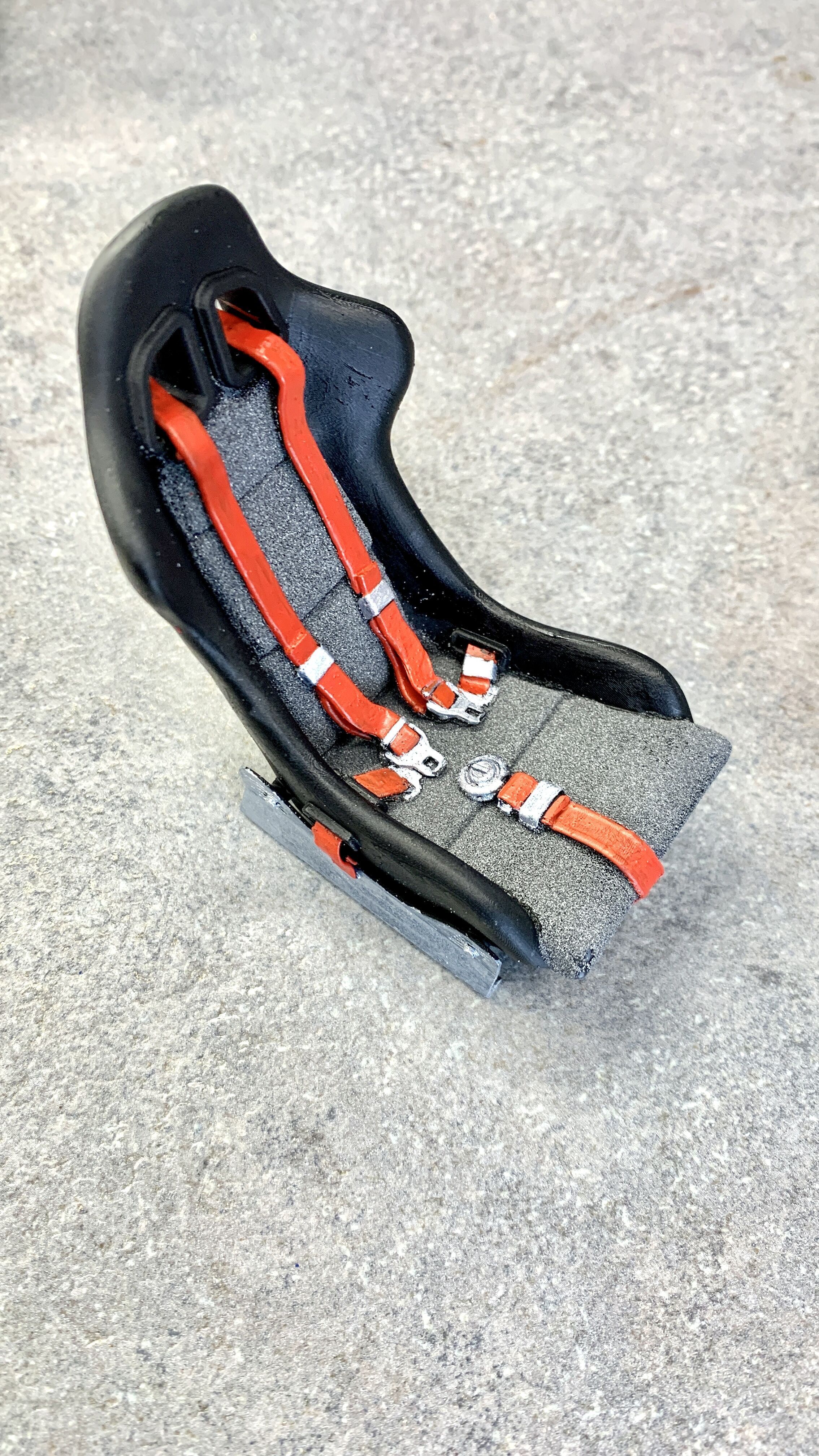 Bucket Seat - Racing Seat 3D print model_12