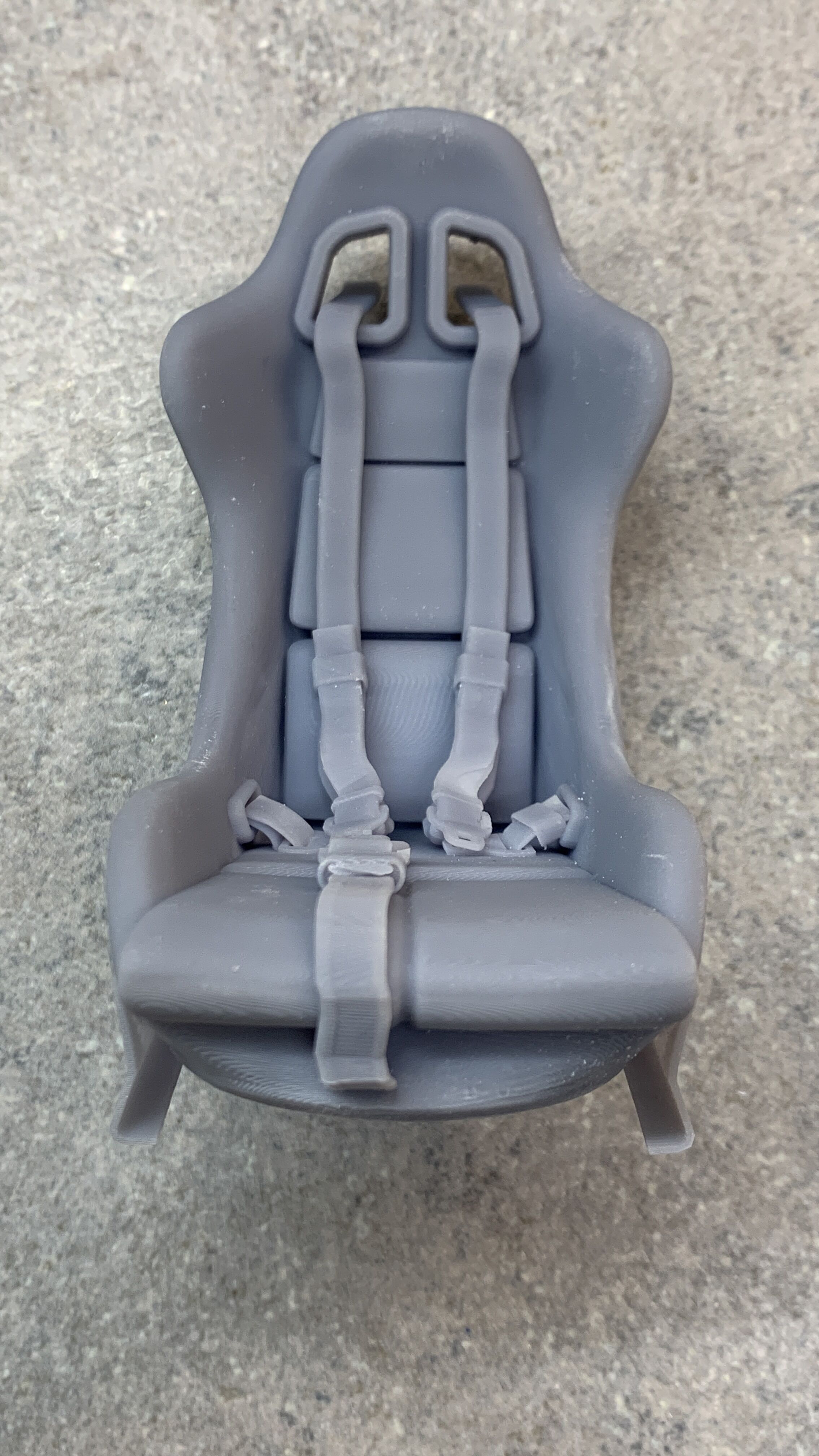 Bucket Seat - Racing Seat 3D print model_9