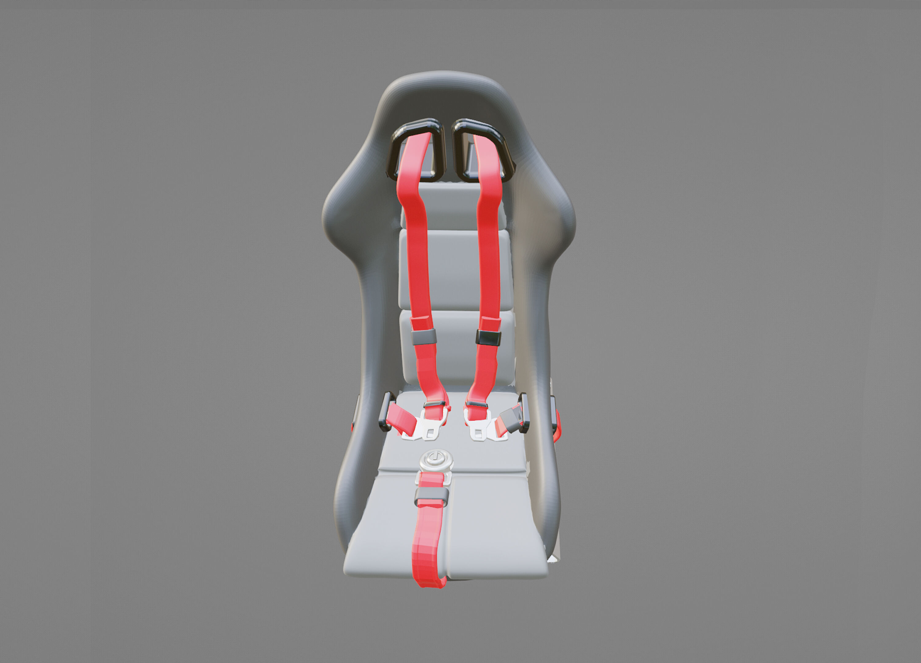 Bucket Seat - Racing Seat 3D print model_1