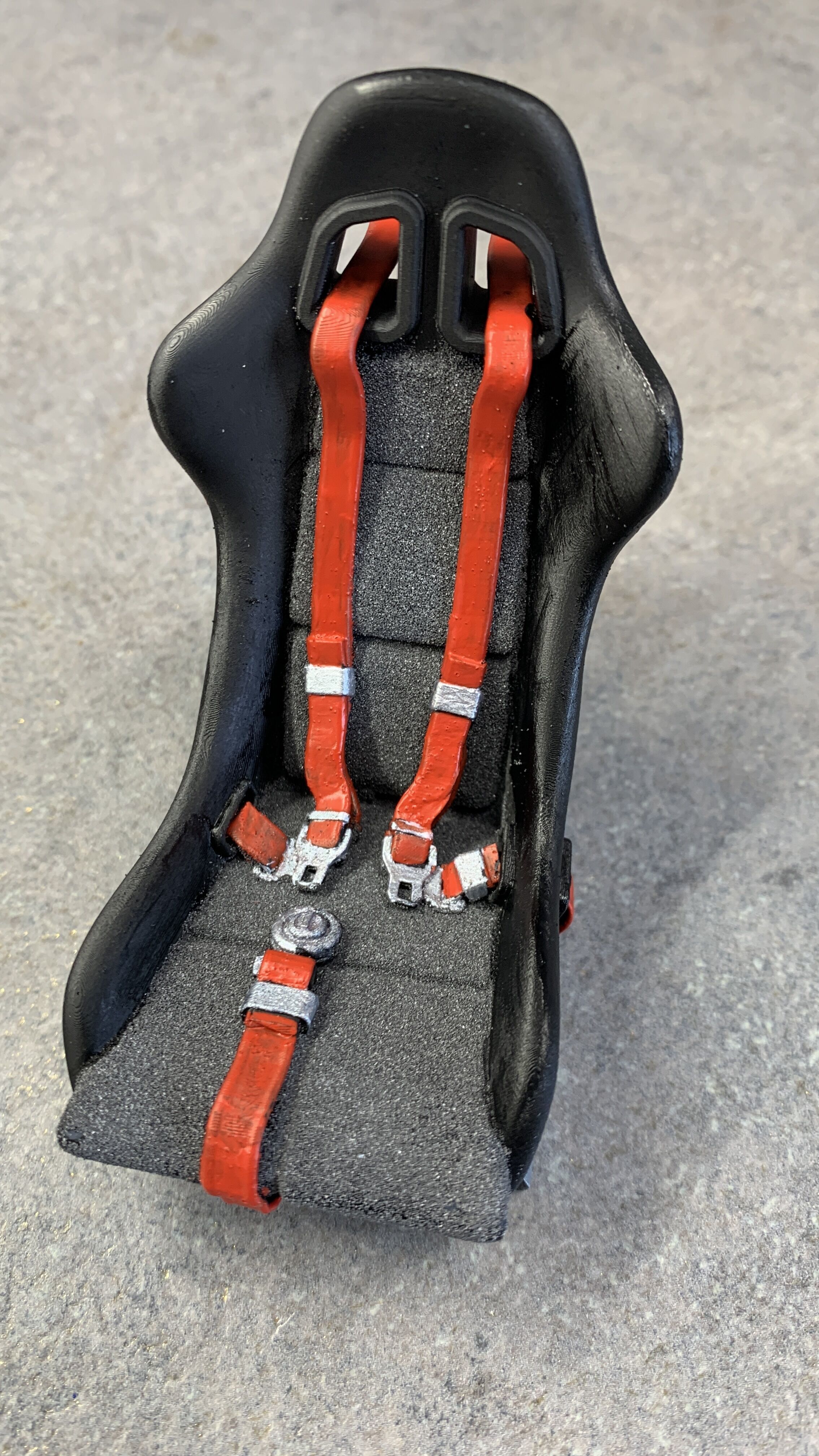 Bucket Seat - Racing Seat 3D print model_13