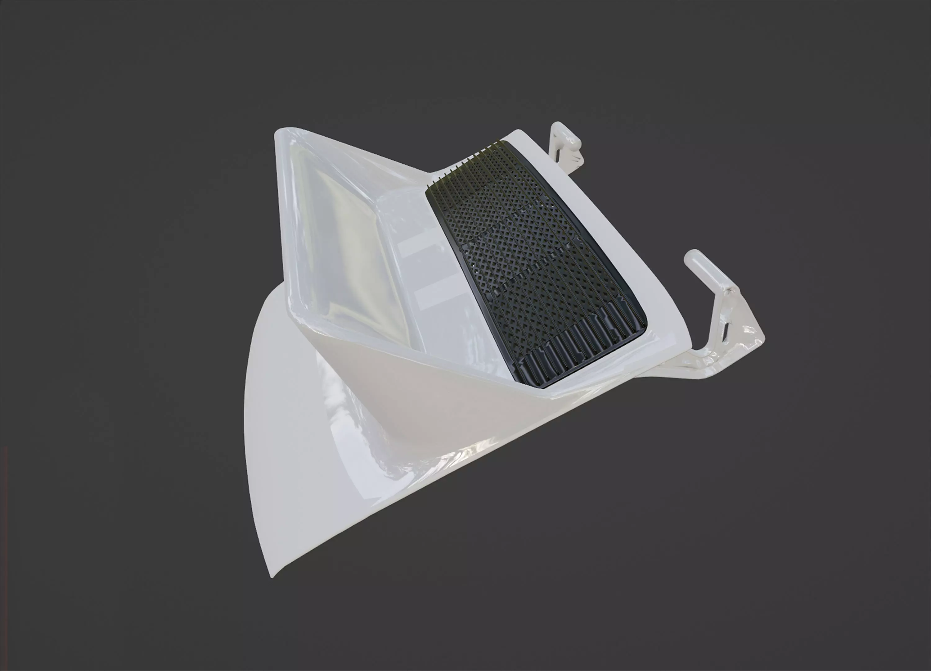 Porsche 911 Ducktail 3D print model