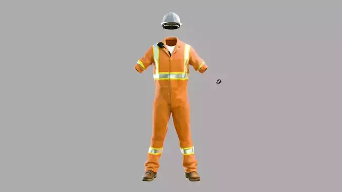 Dock Worker Outfit 2