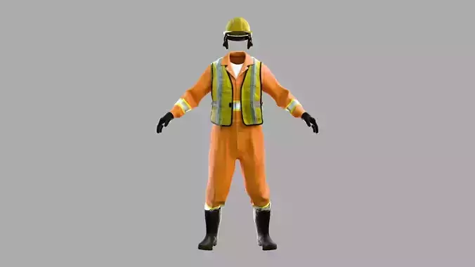 Dock Worker Outfit 3
