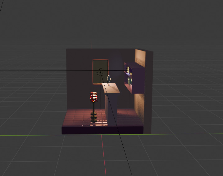 Onisu Bar Free 3D model_1