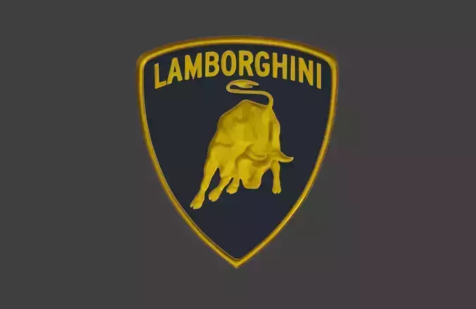 LAMBORGINI BADGE