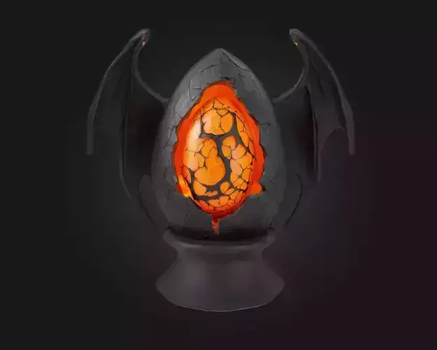 Inferno Egg of Shadows
