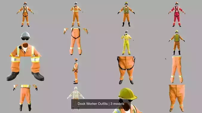 Dock Worker Outfits