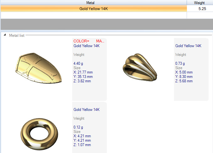  Crusaders Cross Shield Pendant  3D print model_19