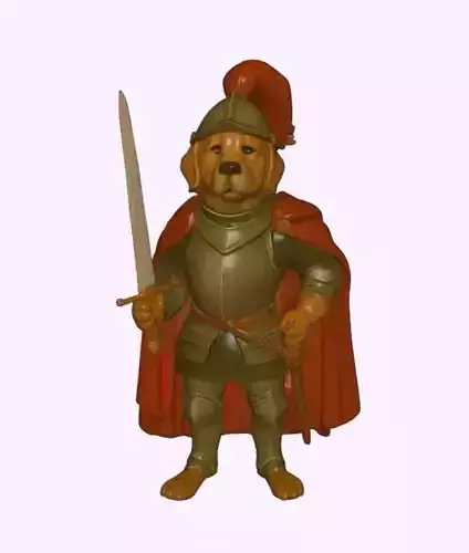 Sir Pawrick the Loyal Knight