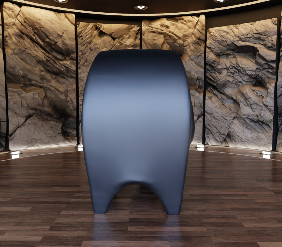 Elephant Creature Figure Fan Art Toy 3D print model_8