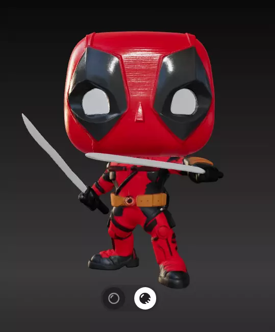 Funko Deadpool 3D print model_0