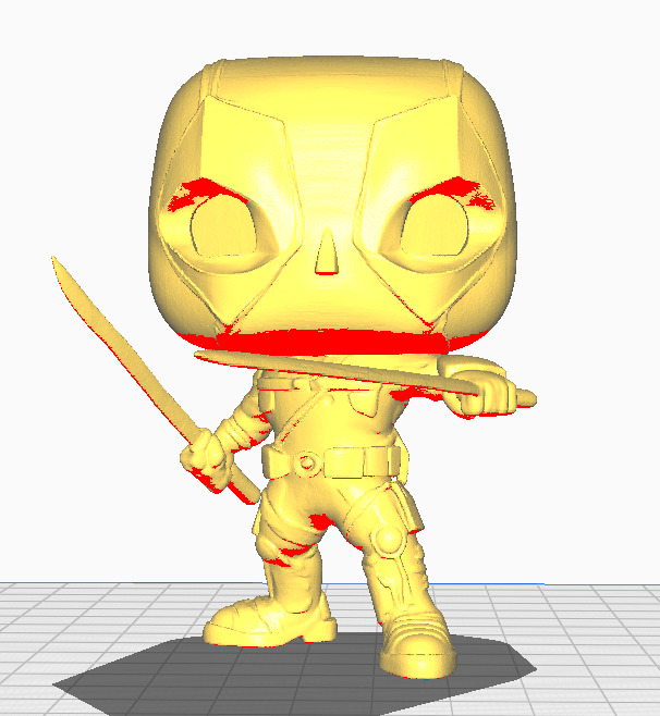 Funko Deadpool 3D print model_1