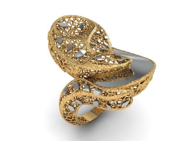 24 Jali Rings 3D print model_21