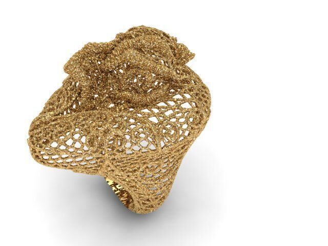 24 Jali Rings 3D print model_7