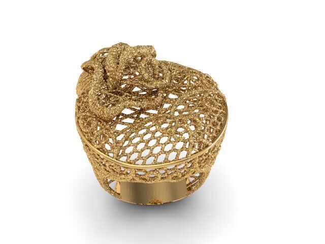 24 Jali Rings 3D print model_6