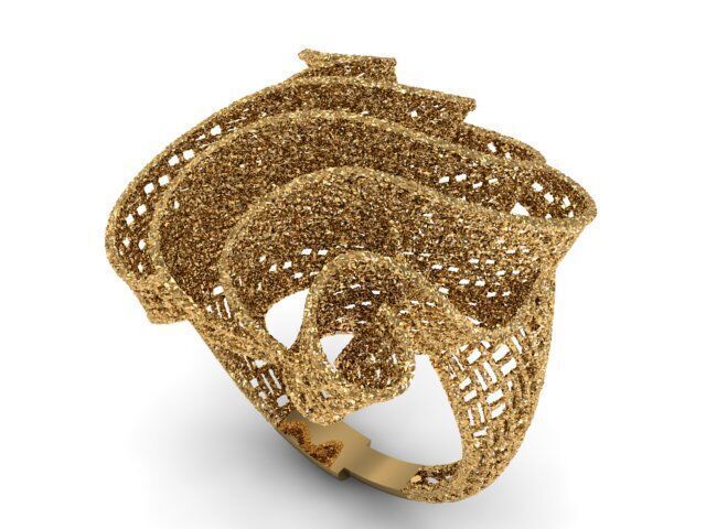 24 Jali Rings 3D print model_8