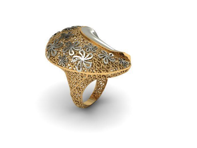 24 Jali Rings 3D print model_18