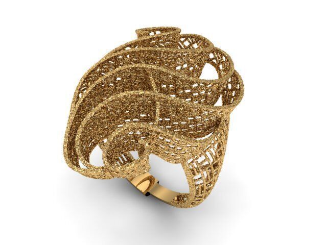 24 Jali Rings 3D print model_9