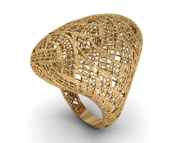 24 Jali Rings 3D print model_13