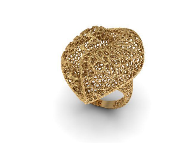 24 Jali Rings 3D print model_16