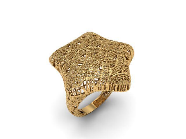 24 Jali Rings 3D print model_14