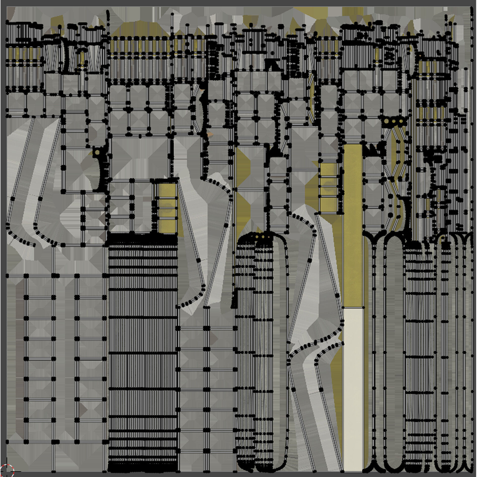 Old Tram 3D model_19