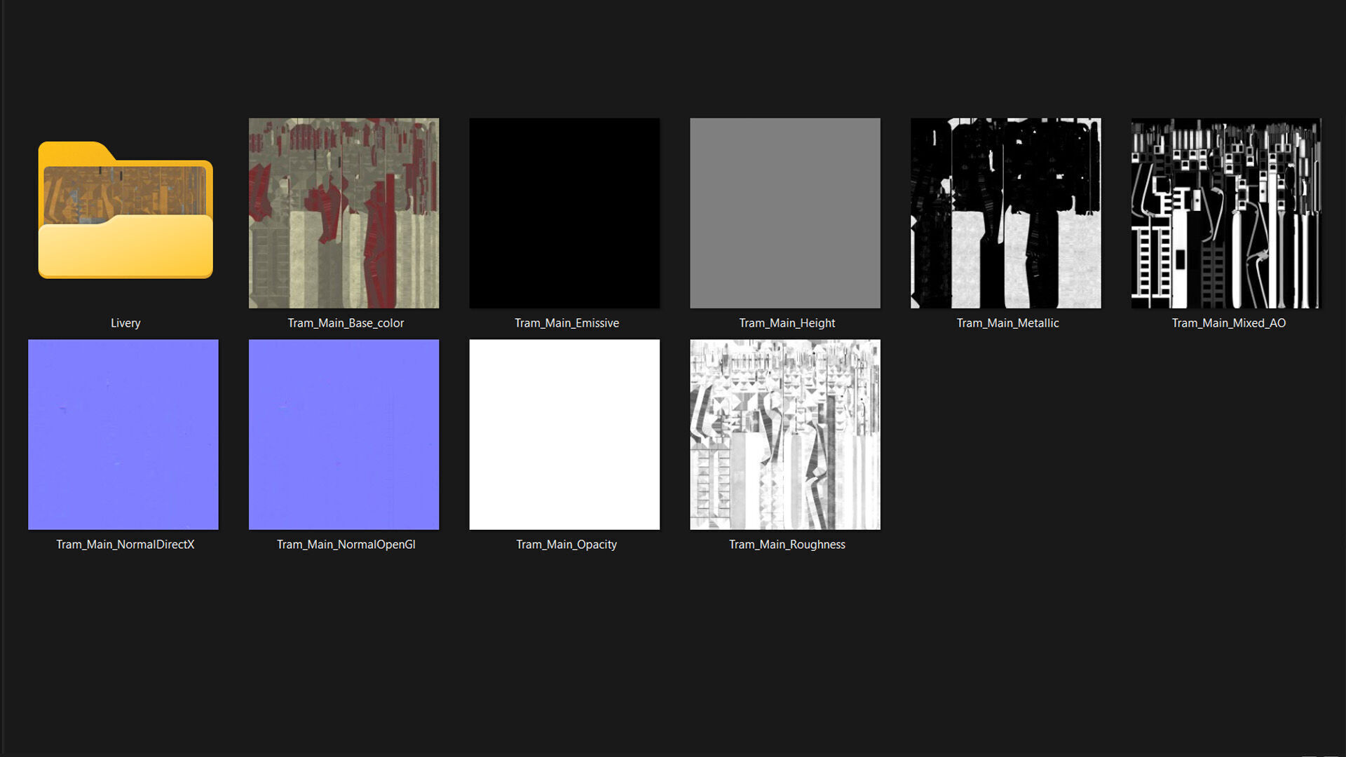 Old Tram 3D model_18