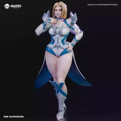 Emma Frost - Marvel Rivals