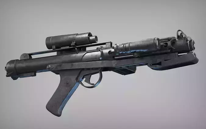 E-11 BLASTER FROM ROGUE ONE 1 to 1 Scale 3D print model