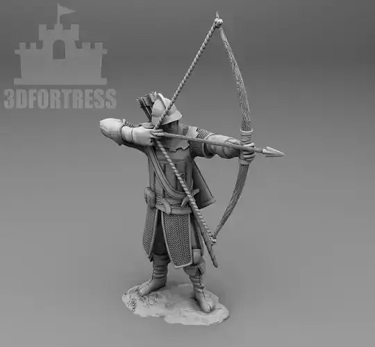 Archer - cave protector 3D print model