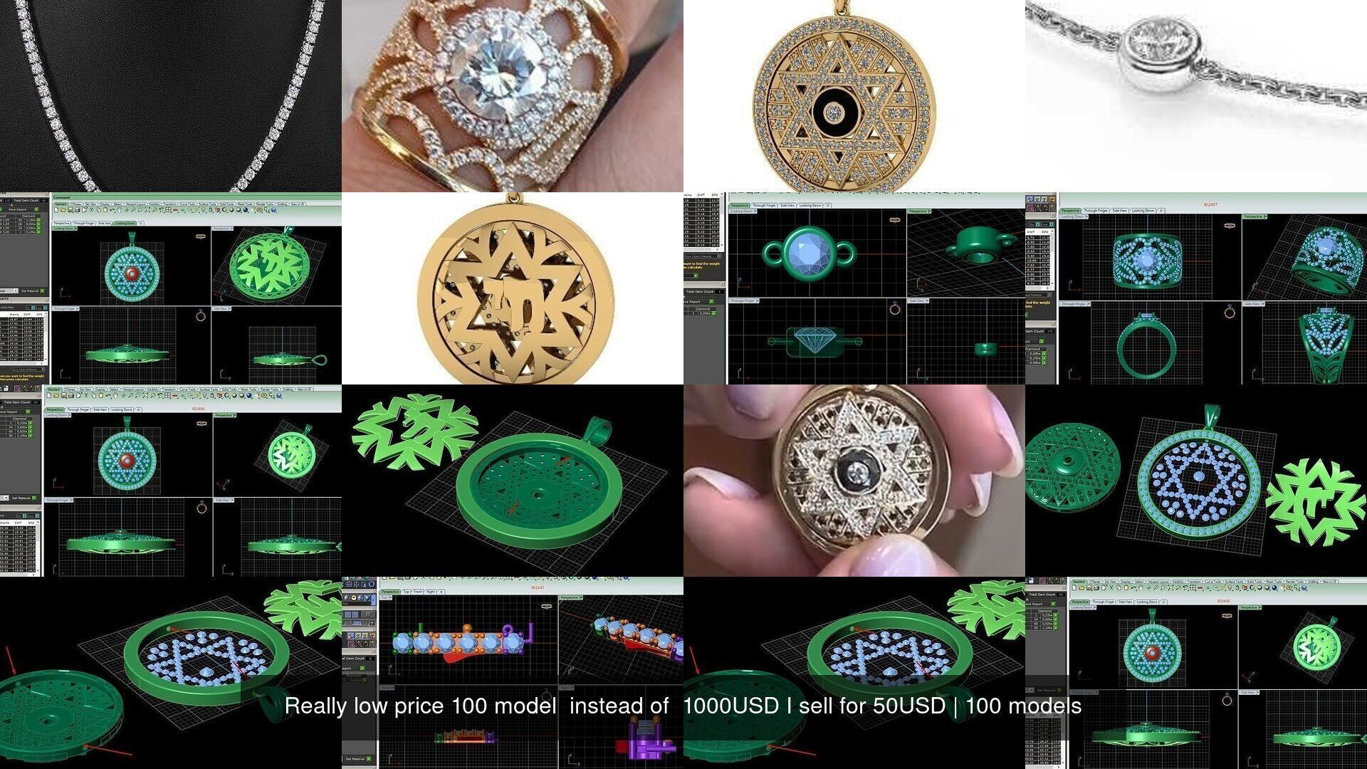 Really low price 350 model instead of 1500USD I sell for 40USD 3D Model Collection_12