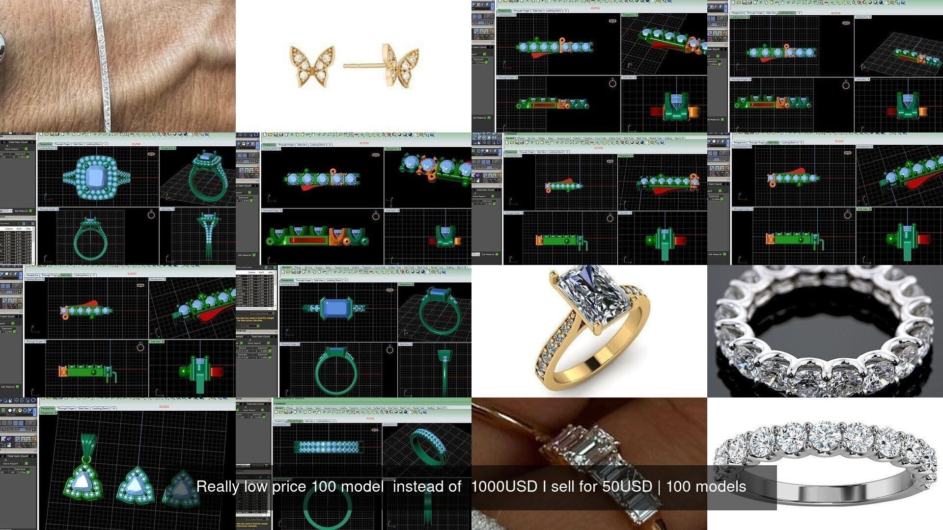 Really low price 350 model instead of 1500USD I sell for 40USD 3D Model Collection_4