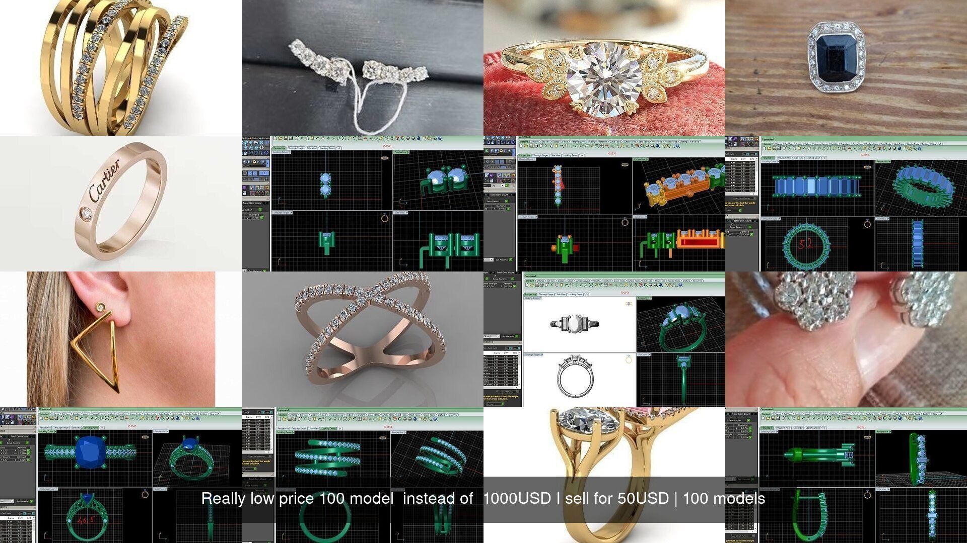 Really low price 350 model instead of 1500USD I sell for 40USD 3D Model Collection_6