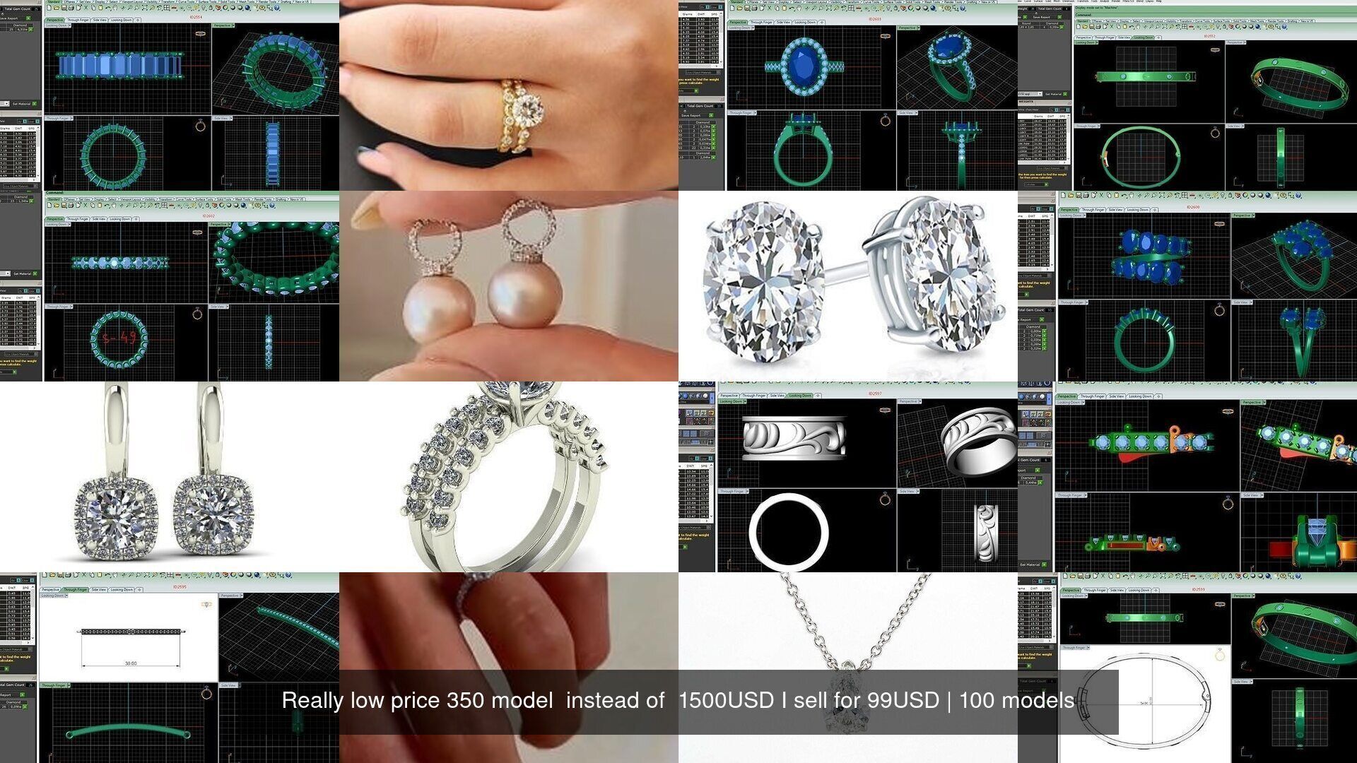 Really low price 350 model instead of 1500USD I sell for 40USD 3D Model Collection_3