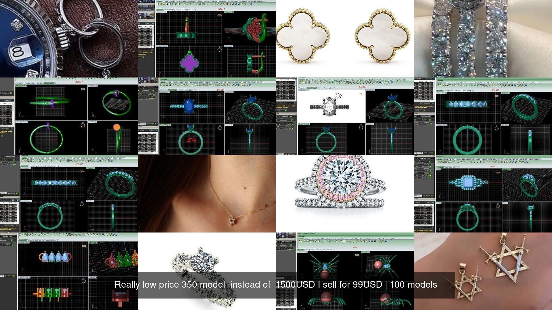 Really low price 350 model instead of 1500USD I sell for 40USD 3D Model Collection_16