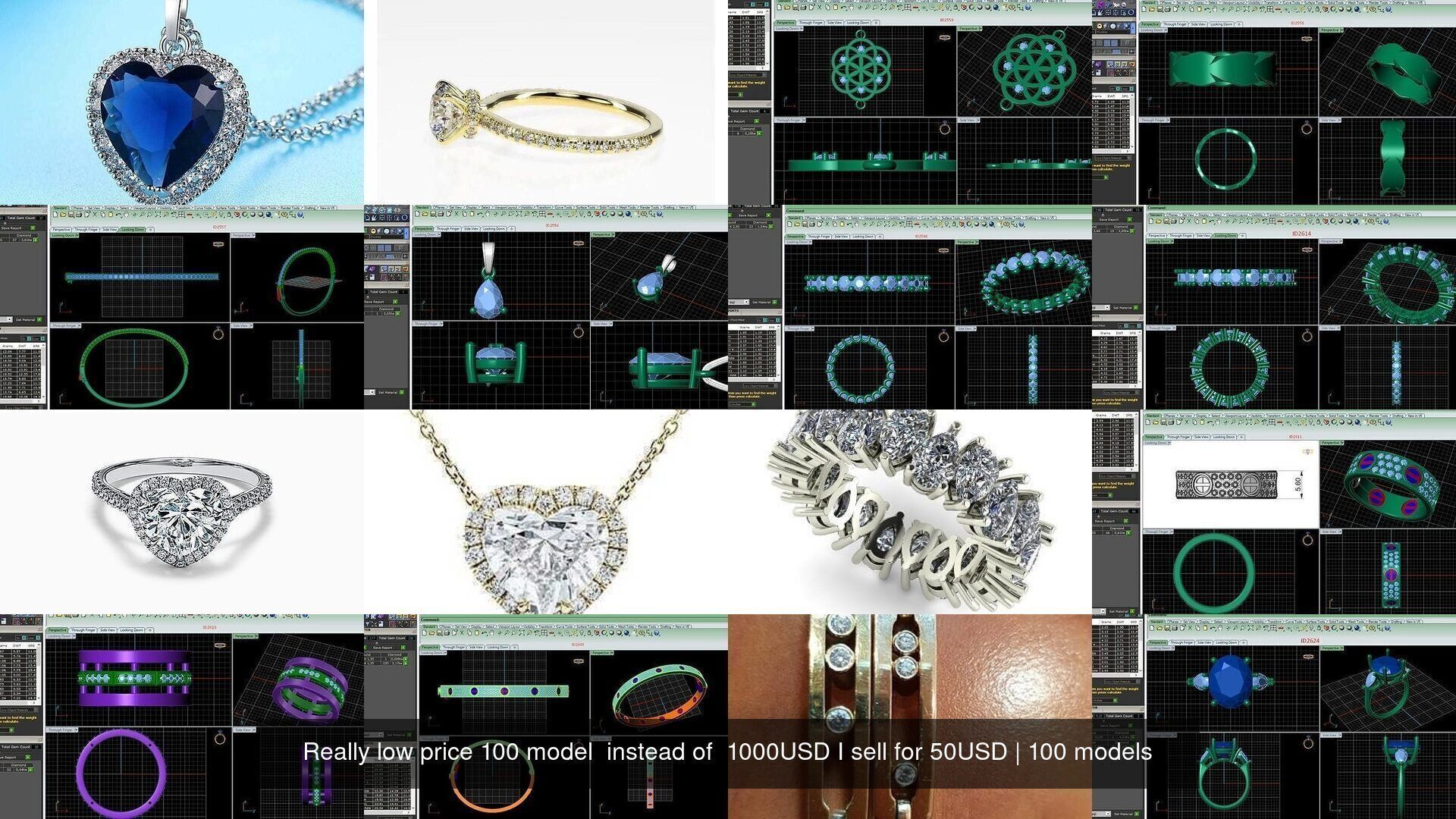 Really low price 350 model instead of 1500USD I sell for 40USD 3D Model Collection_8