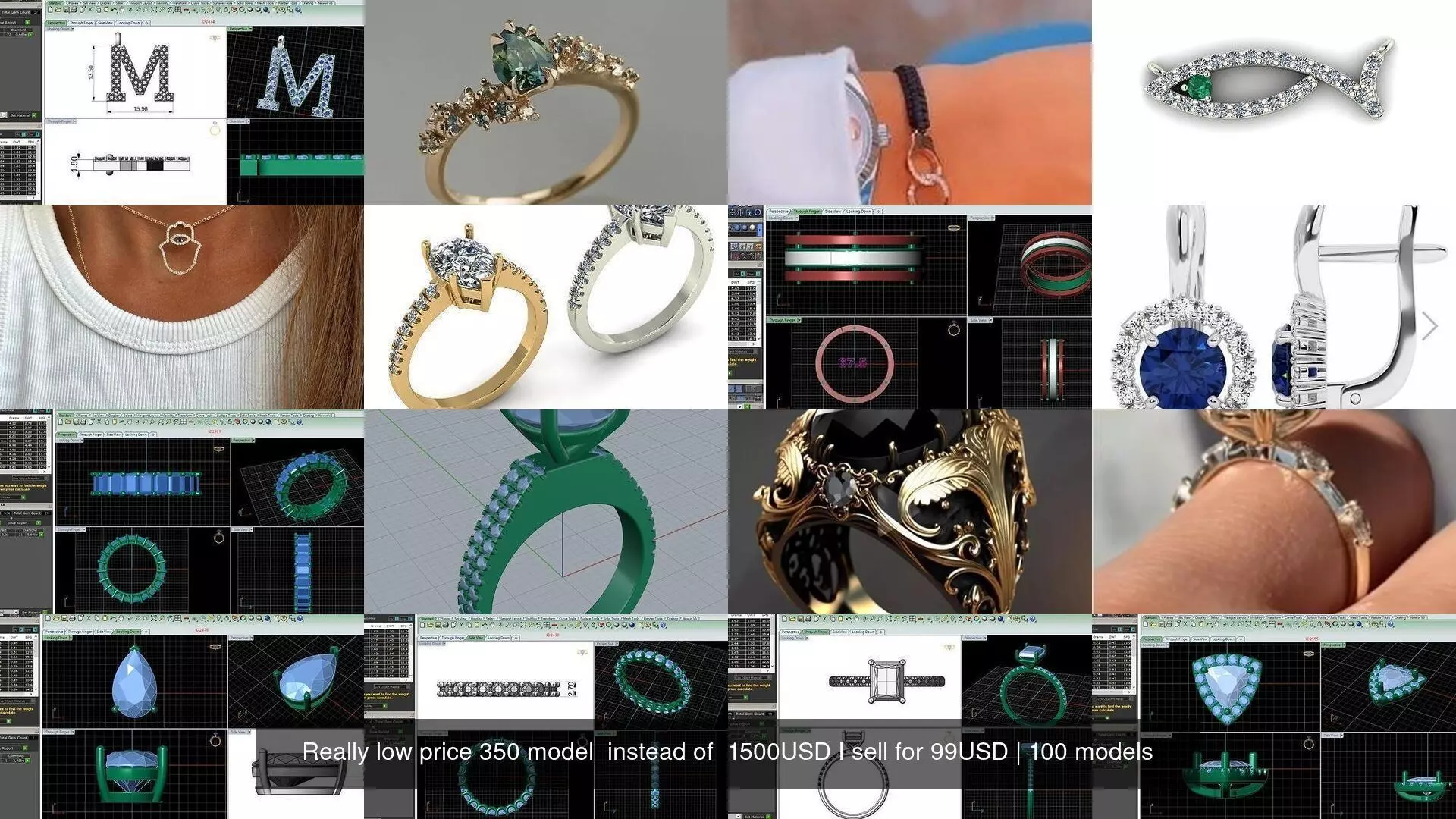 Really low price 350 model instead of 1500USD I sell for 40USD 3D Model Collection_0