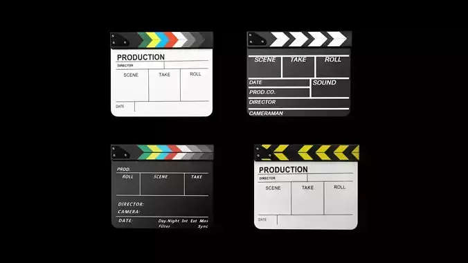 Film Clapboard