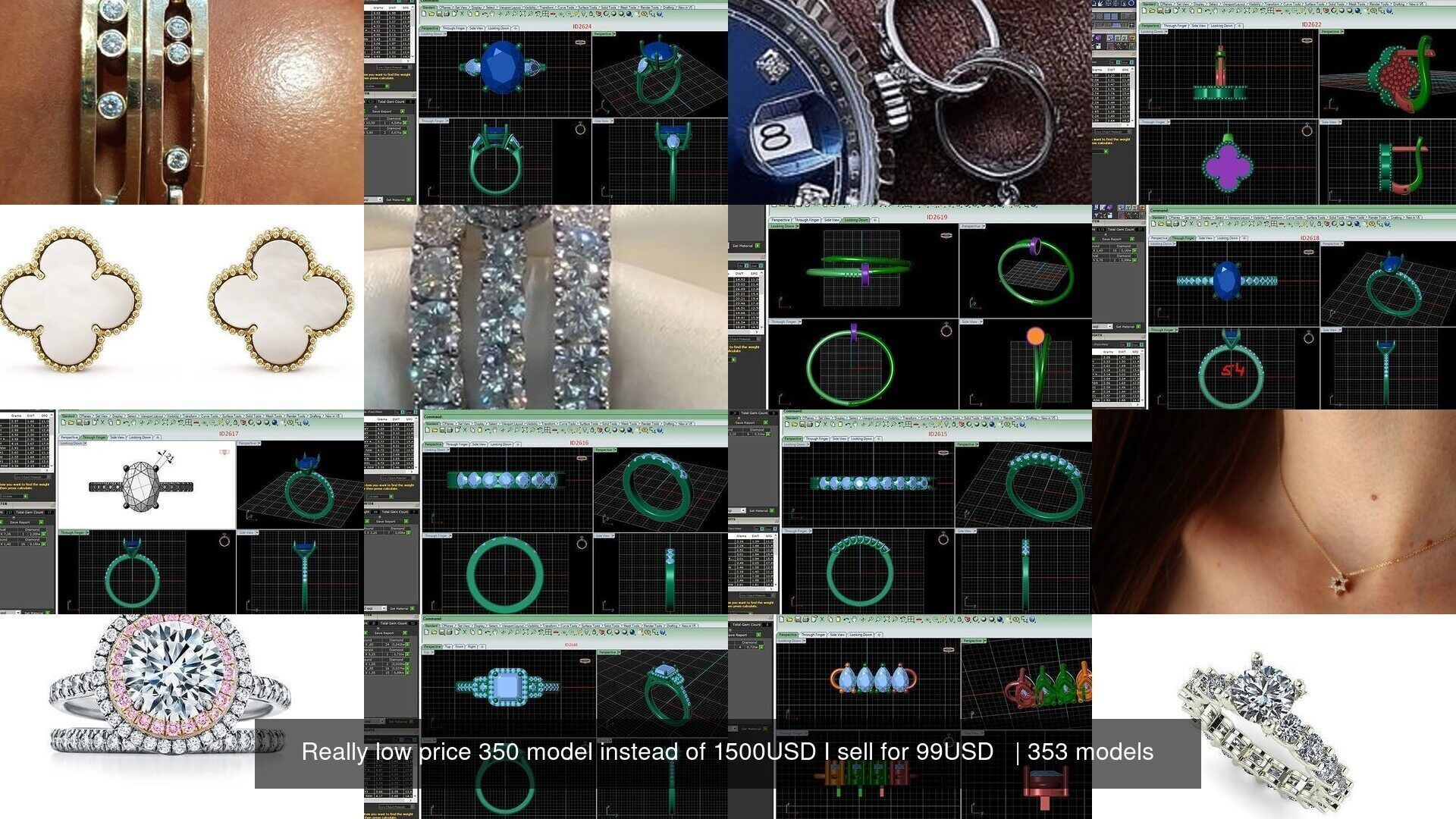 Really low price 350 model instead of 3500USD I sell for 99USD   3D Model Collection_20