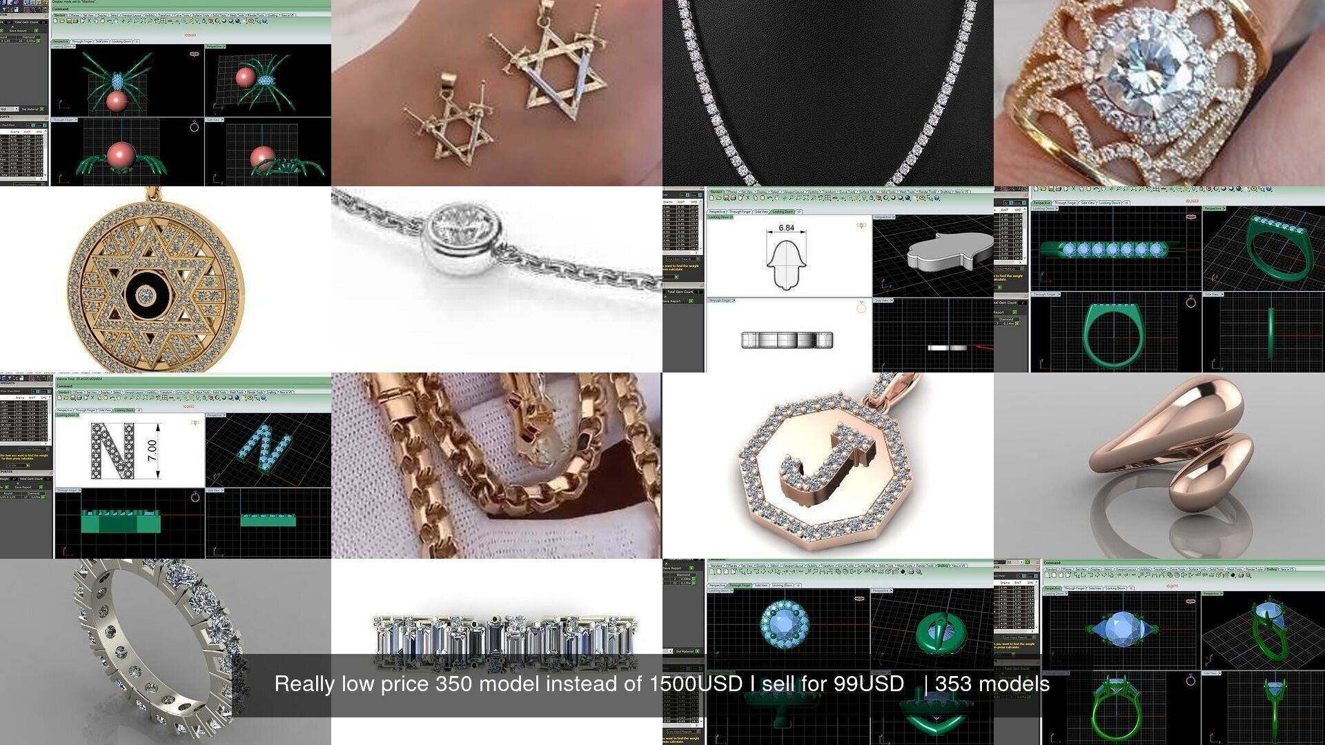 Really low price 350 model instead of 3500USD I sell for 99USD   3D Model Collection_22